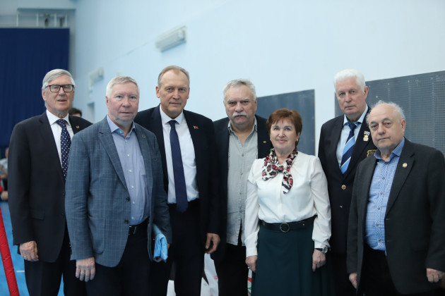 16-Международный турнир ветеранов спорта среди мужских и женских команд городов Героев и воинской славы