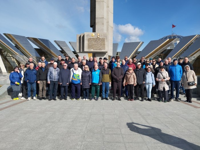 19 международный турнир ветеранов по волейболу среди городов-героев и городов воинской славы России и Беларуси, посвященный 81-годовщине со Дня Победы в Великой Отечественной войне