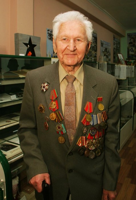 Торжественное мероприятие, посвященное 55-летию со дня основания батальона белорусских орлят