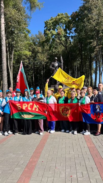  Районный велопробег для лиц пожилого возраста «Крэатыуны узрост»