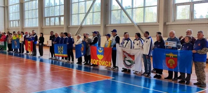 Областные соревнования по стрельбе из лазерной винтовки среди ветеранов спорта и физической культуры, посвященные Году белорусской женщине