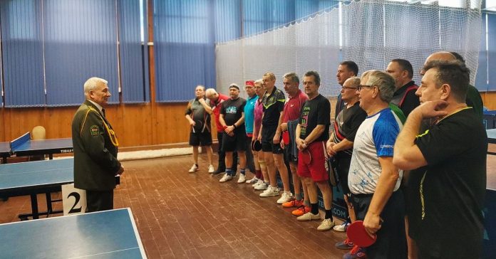 Турнир по настольному теннису среди ветеранов физической культуры и спорта, посвященный Дню защитников Отечества