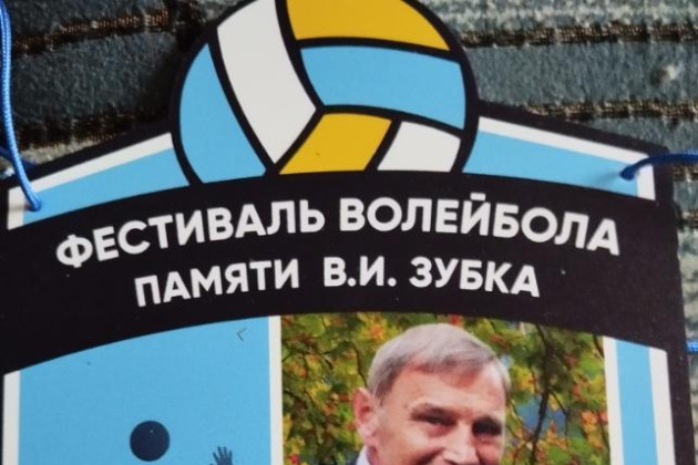 Фестиваль волейбола памяти В. И. Зубка
