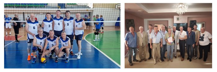  XVII международный турнир по волейболу В Мяделе