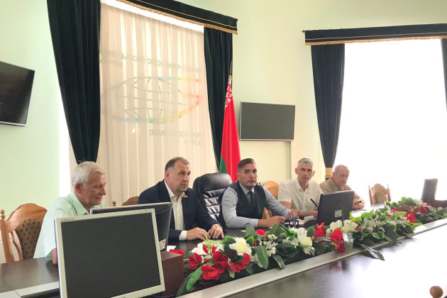 20 июля состоялось заседание Президиума Гомельской областной организации Белорусского общественного объединения "Ветераны физической культуры и спорта".