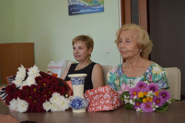 80-летие Антона Иосифовича Дубровника