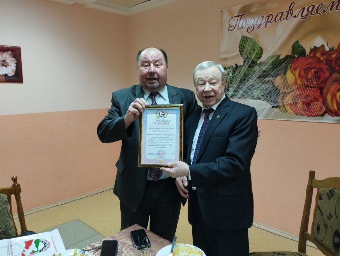 75-летие Новицкого А. А.