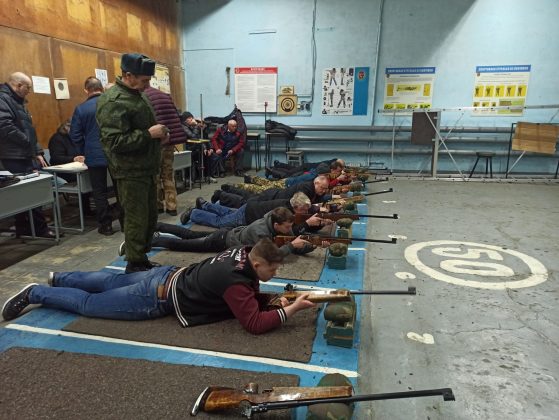 Турнир по стрельбе среди ветеранов!