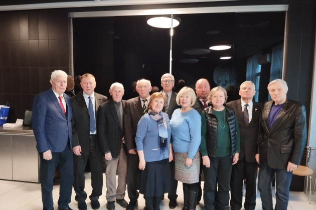 Заседание Президиума БОО «ВФКиС»