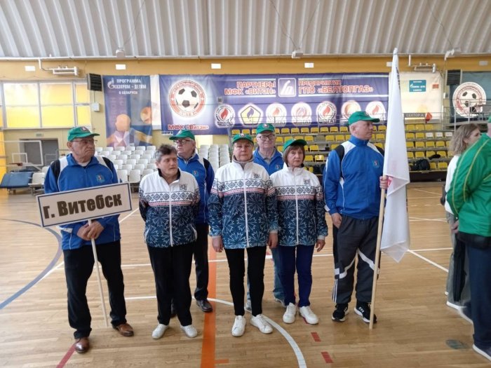 23-24 апреля в г. Орша проходила областная спартакиада среди ветеранов и руководителей ветеранских организаций физической культуры и спорта, посвященная 81-й годовщине Победы советского народа в Великой Отечественной войне