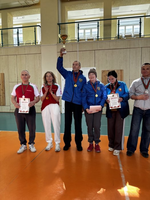 Областная спартакиада среди ветеранов БОО «Ветераны ФК и С»