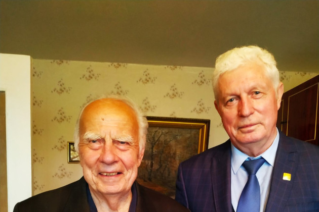 Поздравляем с Днем Победы Владимира Алексеевича Князева.