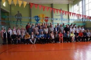 21 мая 2024г. в спортивном зале ФОКа г. Солигорска прошли спортивные мероприятия среди членов первичной организации ветеранов физической культуры и спорта Солигорского района, посвященные Дню работников физической культуры и спорта по 5 видам спорта