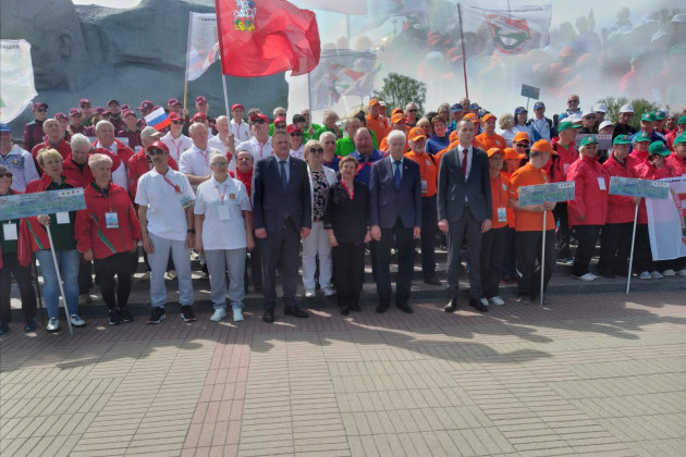 24-26 мая 2022 года в г. Бресте проведена V111 Международная Спартакиада среди ветеранов физической культуры и спорта, посвященная Дню Независимости Республики Беларусь