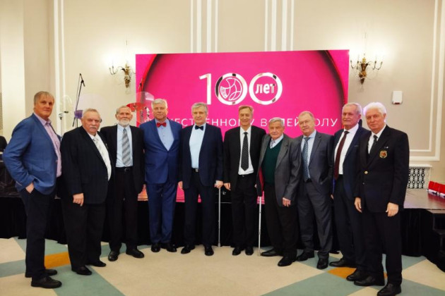 8 декабря 2023 года Белорусская федерация волейбола провела торжественное мероприятие, посвященное 100-летию отечественного волейбола