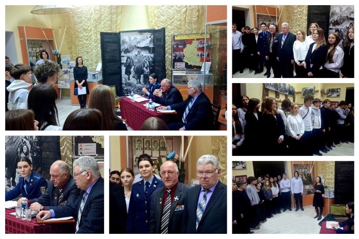 Посещение Краеведческого музея в Добруше