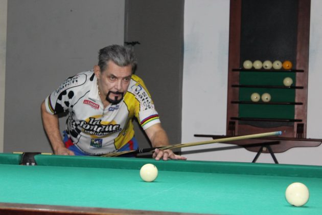 Ветераны гродненского спорта разыграли награды Кубка Гродненской области по бильярду