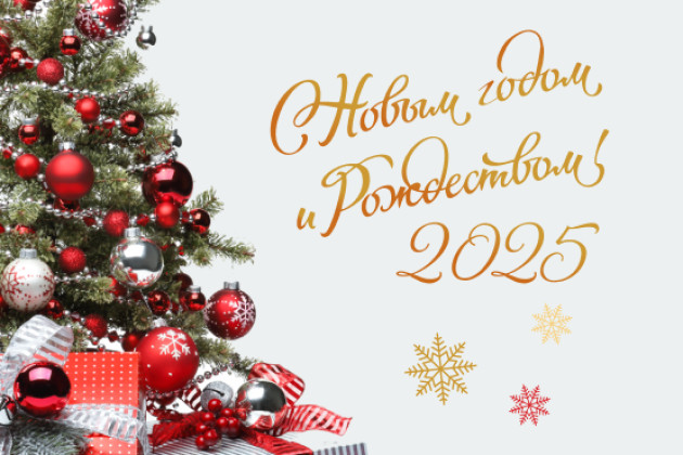 С Наступающим Новым Годом и Рождеством!