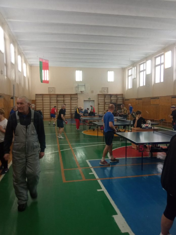 Областные соревнования по настольному теннису среди ветеранов ФКиС 26.11.2022 г. г. Витебск Областные соревнования по настольному теннису среди ветеранов ФКиС 26.11.2022 г. г. Витебск