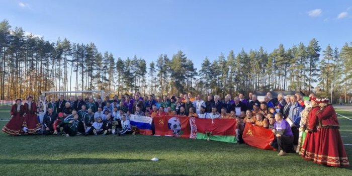 Завершился Чемпионат «Лига СССР 40+»