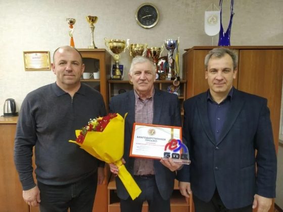 Хотылев Александр Владимирович отпраздновал 70-летний юбилей!