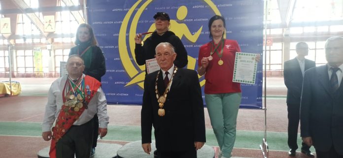 Областная спартакиада среди ветеранов спорта