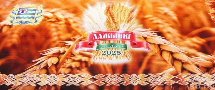 Участие ветеранов в фестивале-ярмарке «Дожинки-2025» в г. Заславле