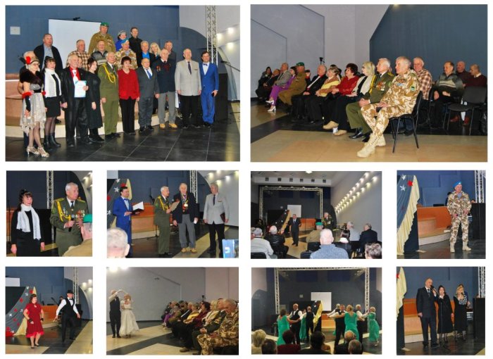 20 февраля в Городском центре культуры состоялся концерт для ветеранов физической культуры и спорта, посвященный Дню защитников Отечества.
