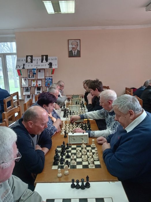 Чемпионат  г. Бреста по шахматам