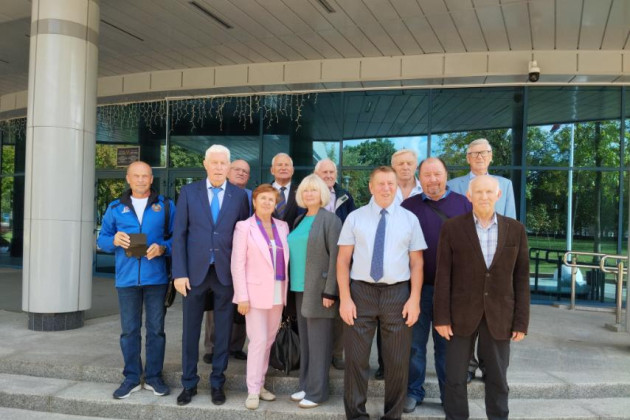 21 сентября 2023 года состоялось очередное заседание Президиума БОО «Ветераны физической культуры и спорта»