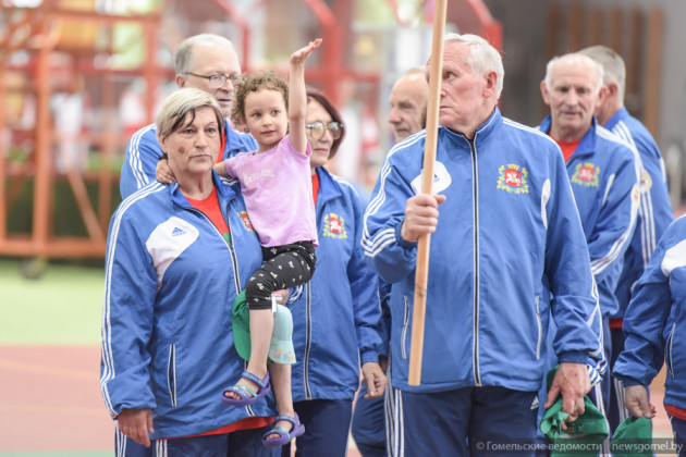 VI Международная спартакиада ВФКиС. г.Могилев