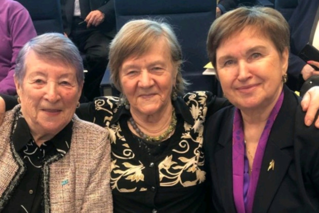 Сегодня, 22 июня 2023 года празднует свой 85-летний юбилей Вера Михайловна Слободенюк