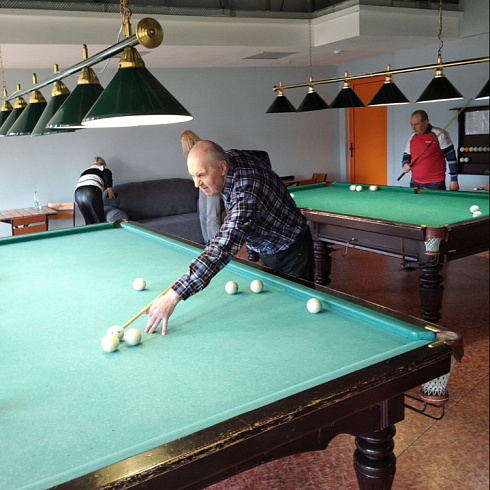 Областная спартакиада среди ветеранов БОО «Ветераны ФК и С»