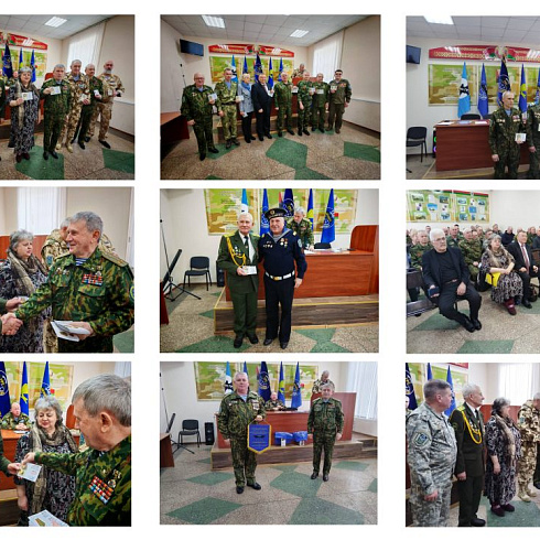 23 февраля 2025 года в актовом зале военного комиссариата города Гомеля прошло общее собрание членов Гомельской областной организации БОО «Ветераны военной разведки’