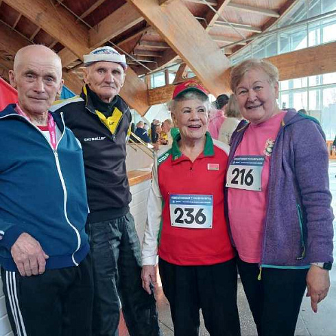 Чемпионат Республики Беларусь по легкой атлетике среди ветеранов