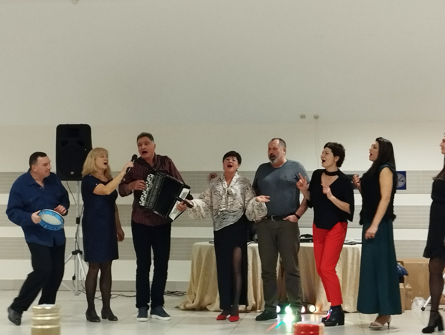 13-й традиционный, волейбольный, рождественский турнир среди ветеранов спорта