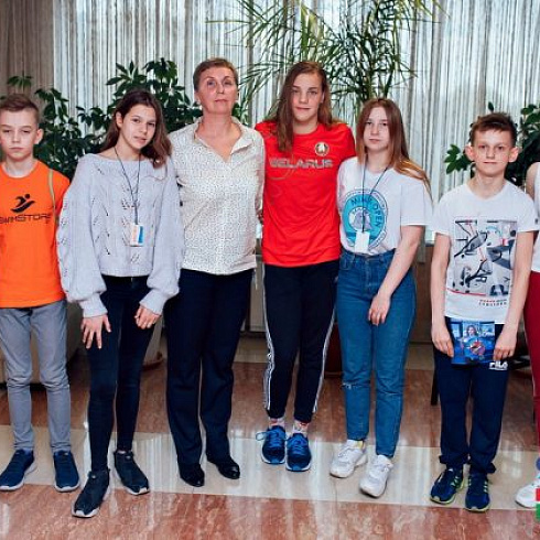 В Гродненскую областную организацию БОО «Ветераны физкультуры и спорта» принята Ирина Ларичева