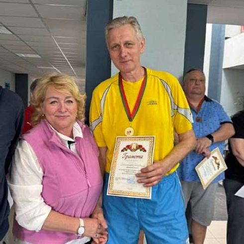  Турнир по настольному теннису «Энергия побед»