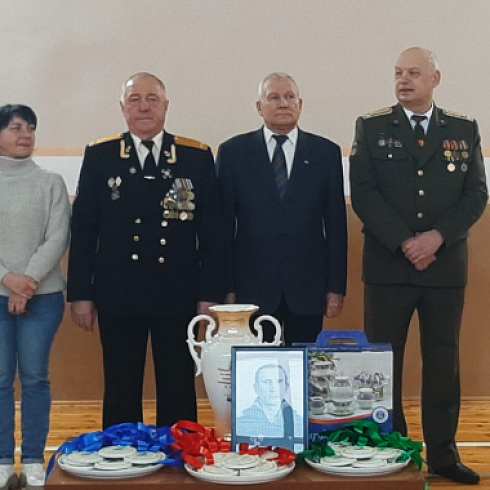 10 февраля 2024 года международного турнира по мини-футболу среди ветеранских команд, посвященного памяти советского футболиста, уроженца г.Добруша Виктора Коваленко.