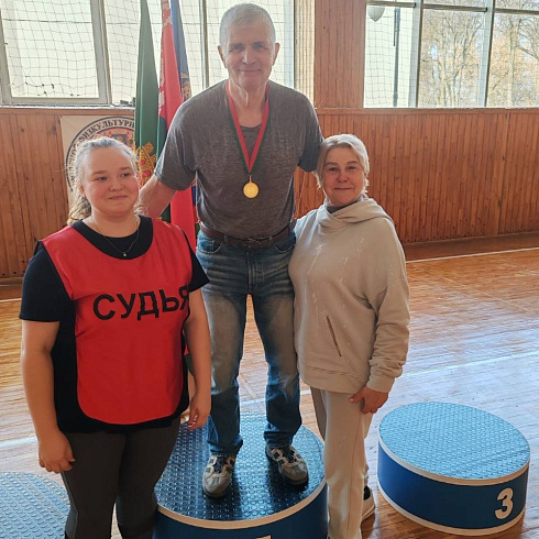 Первенство города Витебска по плаванию среди ветеранов физической культуры и спорта