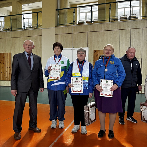 Областная спартакиада среди ветеранов БОО «Ветераны ФК и С»