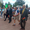 Участие в открытии спартакиады школьников 14. 06. 2022 г. г. Витебск