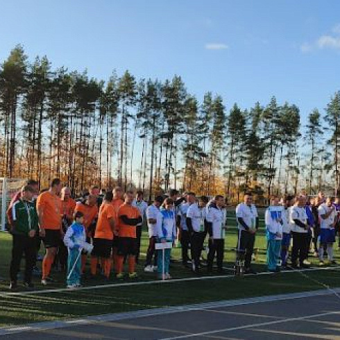 Завершился Чемпионат «Лига СССР 40+»