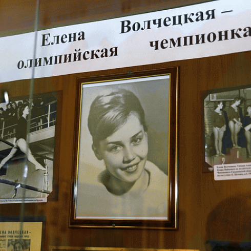 Волчецкая Елена Владимировна.