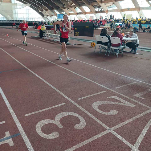 Чемпионат Республики Беларусь по легкой атлетике среди ветеранов