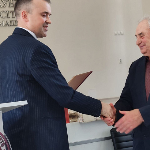 11 марта в Витебске праздновал своё 85-летие Кривцун Валентин Петрович