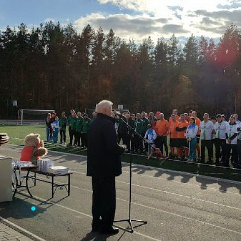 Завершился Чемпионат «Лига СССР 40+»