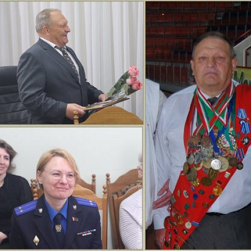 Василий Иванович Кривоногов — легенда советского спорта, чемпион спартакиады народов СССР, обладатель Кубка СССР, чемпион Европы, победитель командного Кубка мира, мастер спорта СССР международного класса по самбо, судья национальной категории Республики 
