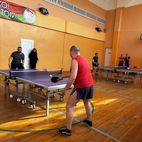 26 марта в Новополоцке прошли соревнования по настольному теннису 