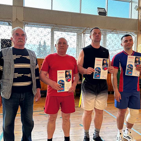 26 марта в Новополоцке прошли соревнования по настольному теннису 